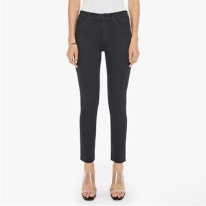 Mother The Mid Rise Dazzler Ankle jeans Not Guilty 28 “Plead the fifth.